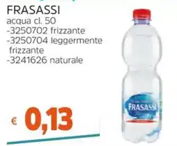 Stop&Shop acqua FRASASSI offerta