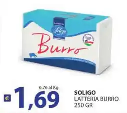 Supermercati Bruscoli Soligo Latteria Burro offerta