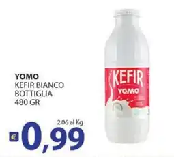 Supermercati Bruscoli YOMO KEFIR BIANCO offerta