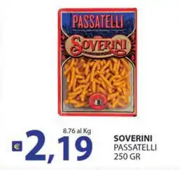 Supermercati Bruscoli PASSATELLI SOVERINI offerta