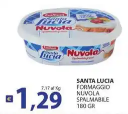 Supermercati Bruscoli Santa Lucia Nuvola Spalmabile offerta