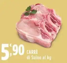 Rossotono Carrefour Carrè di Suino offerta