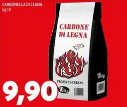 MEGA CARBONE DI LEGNA offerta