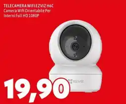 MEGA Telecamera Wifi Ezviz H6C offerta