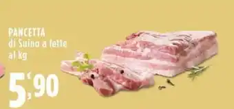 Rossotono Carrefour Pancetta di Suino offerta
