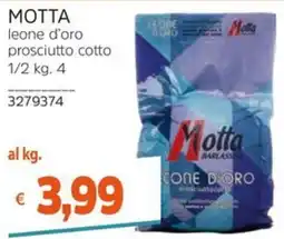Stop&Shop Motta leone d'oro prosciutto cotto offerta