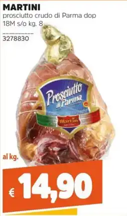 Stop&Shop Prosciutto di Parma Martini offerta