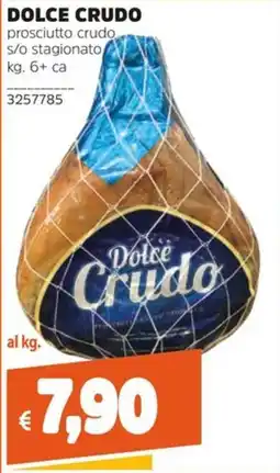Stop&Shop Dolce Crudo prosciutto crudo offerta