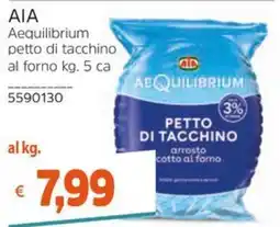 Stop&Shop AIA Aequilibrium petto di tacchino offerta
