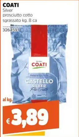 Stop&Shop COATI Silver prosciutto cotto offerta