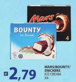 Supermercati Bruscoli MARS/BOUNTY/SNICKERS ICE CREAM offerta