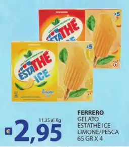 Supermercati Bruscoli FERRERO GELATO ESTATHÈ ICE offerta