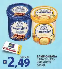 Supermercati Bruscoli Sammontana Barattolino offerta