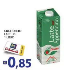 Supermercati Bruscoli Latte PS Colfiorito offerta