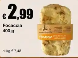 Sì con te Superstore Focaccia offerta