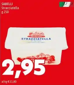 MEGA SABELLI Stracciatella offerta