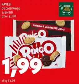 MEGA biscotti Ringo assortiti offerta