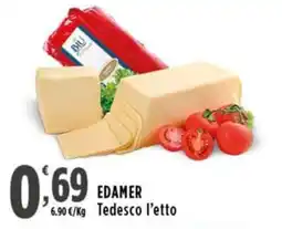 Rossotono Carrefour EDAMER Tedesco offerta