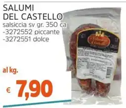 Stop&Shop Salumi del Castello offerta