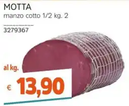 Stop&Shop MOTTA manzo cotto offerta