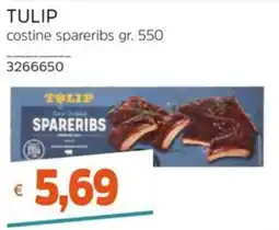 Stop&Shop TULIP costine spareribs offerta