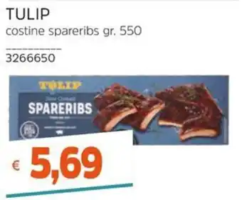 Stop&Shop TULIP costine spareribs offerta