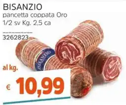 Stop&Shop BISANZIO pancetta coppata Oro offerta