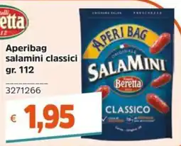 Stop&Shop Aperibag salamini classici Beretta offerta