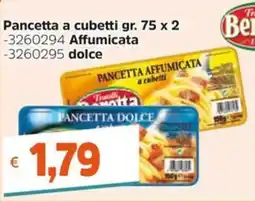 Stop&Shop Pancetta a cubetti Fratelli Beretta offerta
