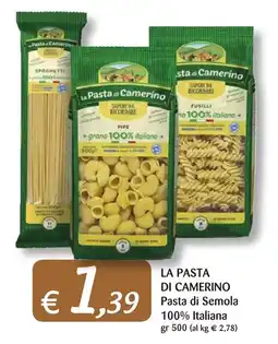 Supermercati Bruscoli La Pasta di Camerino Pasta di Semola offerta