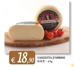Supermercati Bruscoli Casciotta d'Urbino offerta