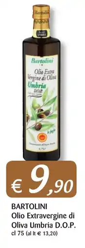 Supermercati Bruscoli Bartolini Olio Extravergine di Oliva Umbria D.O.P. offerta
