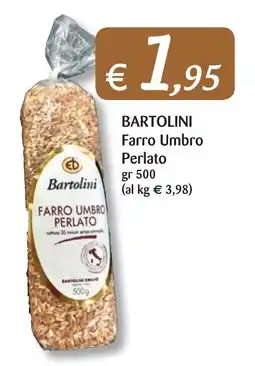 Supermercati Bruscoli Bartolini Farro Umbro Perlato offerta