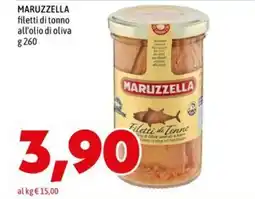 MEGA MARUZZELLA filetti di tonno all'olio di oliva offerta