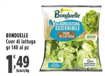 Rossotono Carrefour Bonduelle Cuor di lattuga offerta