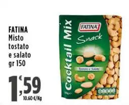 Rossotono Carrefour FATINA Cocktail Mix Snack offerta