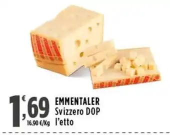 Rossotono Carrefour EMMENTALER Svizzero DOP offerta