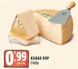 Rossotono Carrefour Asiago dop offerta