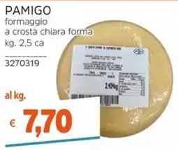 Stop&Shop PAMIGO formaggio a crosta chiara forma offerta