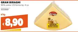 Stop&Shop Gran Biraghi offerta