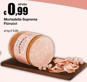 Mortadella Suprema Fiorucci