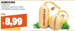 Stop&Shop Auricchio salamino dolce offerta