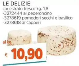 Stop&Shop LE DELIZIE canestrato fresco offerta