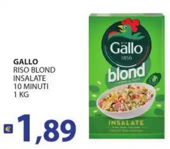 Gallo Riso Blond Insalate