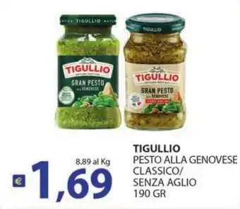TIGULLIO PESTO ALLA GENOVESE CLASSICO