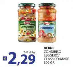 Supermercati Bruscoli Berni Condirisio offerta