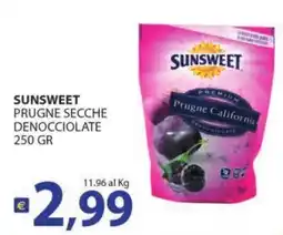 Supermercati Bruscoli SUNSWEET PRUGNE SECHE DENOCCIOLATE offerta