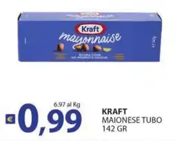 Supermercati Bruscoli KRAFT MAIONESE TUBO offerta