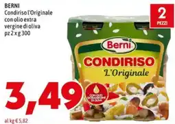 MEGA Berni Condiriso l'Originale offerta