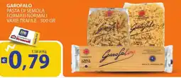 Supermercati Bruscoli Pasta di semola Garofalo offerta
